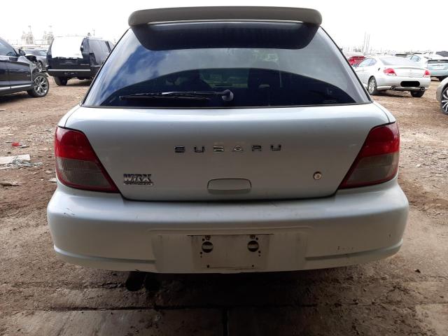 Photo 6 from auction – 2002 SUBARU IMPREZA WR with VIN JF1GG29682H836470