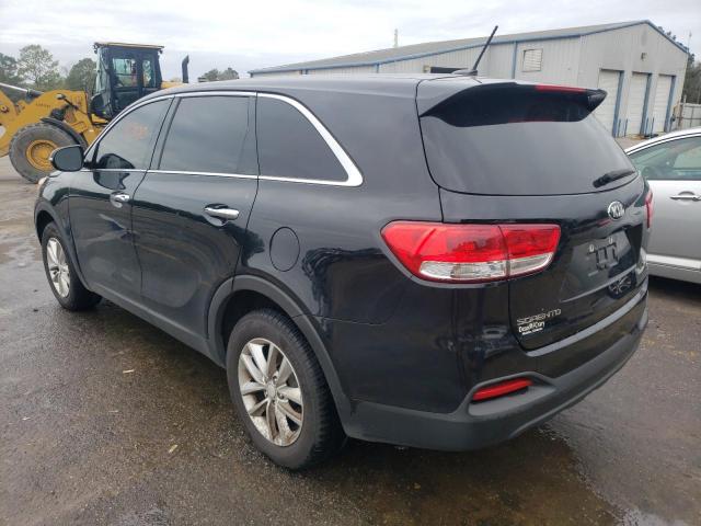 Photo 3 from auction – 2018 KIA SORENTO LX with VIN 5XYPG4A31JG403264