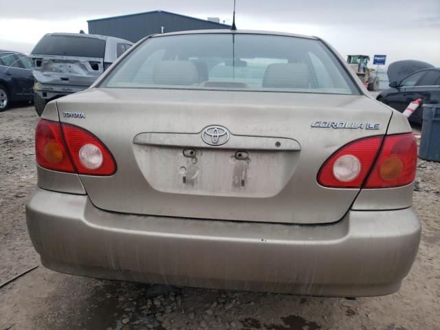 Photo 6 from auction – 2004 TOYOTA COROLLA CE with VIN 1NXBR38E04Z288063