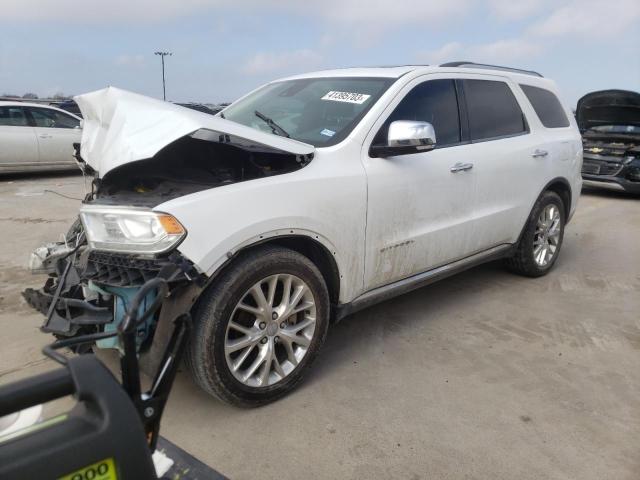 DODGE DURANGO CI 2014 with VIN 1C4RDHEG5EC435151 - Photo from auction