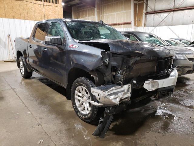 Photo 4 from auction – 2020 CHEVROLET SILVERADO with VIN 3GCUYDED3LG297097