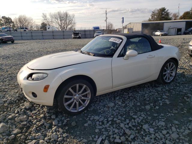MAZDA MX-5 MIATA 2006 with VIN JM1NC25F960121737 - Photo from auction