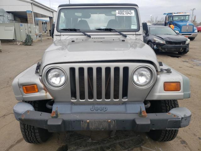 Photo 5 from auction – 2002 JEEP WRANGLER / with VIN 1J4FA39S02P709125