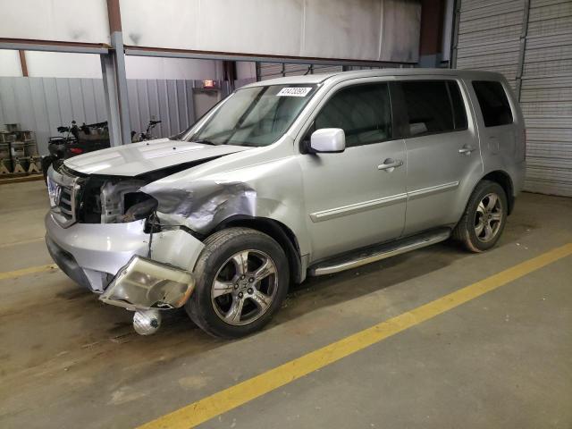 HONDA PILOT EXL 2012 مع رقم تعريف المركبة 5FNYF3H51CB023537 - صورة من المزاد