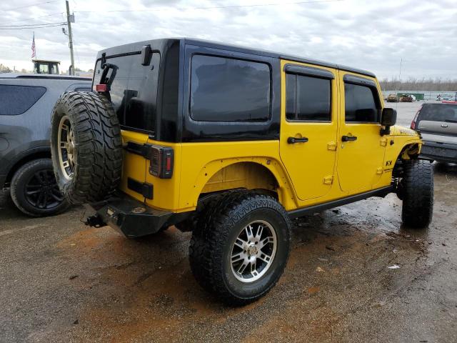 Photo 3 from auction – 2008 JEEP WRANGLER U with VIN 1J4GA39118L558517
