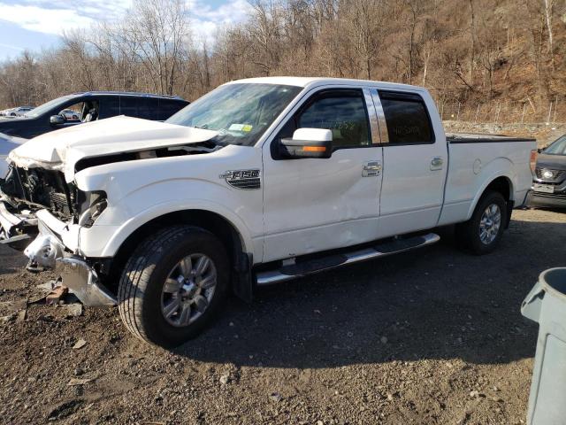 FORD F150 SUPER 2010 with VIN 1FTFW1EV1AFB21671 - Photo from auction