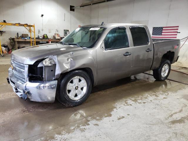 CHEVROLET SILVERADO 2013 with VIN 3GCPKSE74DG210998 - Photo from auction