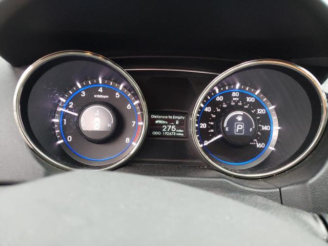 Photo 9 from auction – 2011 HYUNDAI SONATA SE with VIN 5NPEC4AC9BH182106