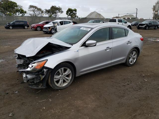 Photo 1 from auction – 2013 ACURA ILX HYBRID with VIN 19VDE3F75DE302513