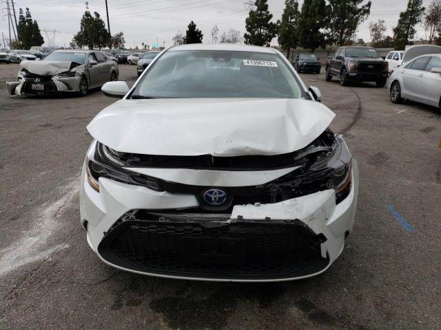 Photo 5 from auction – 2022 TOYOTA COROLLA LE with VIN JTDEAMDE7N3009929