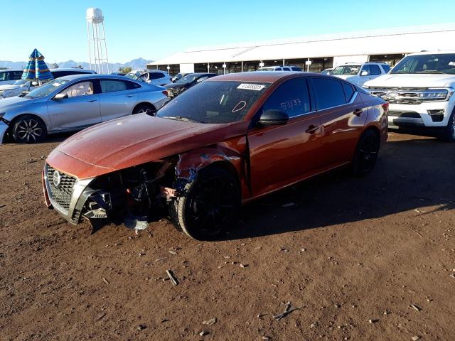 NISSAN ALTIMA SR 2019 with VIN 1N4BL4CV7KN319485 - Photo from auction