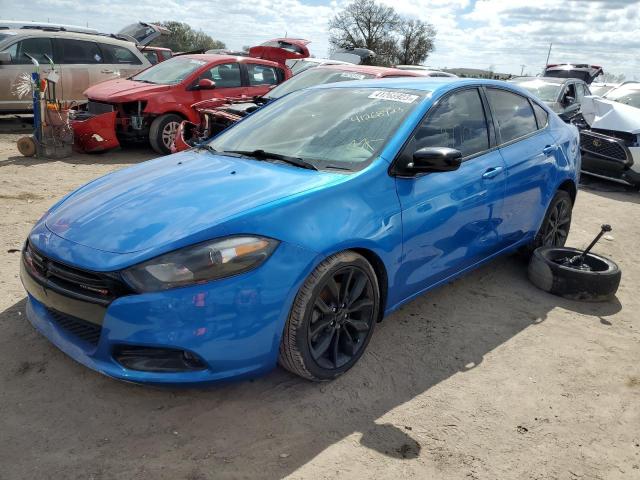 DODGE DART SXT 2016 with VIN 1C3CDFBB4GD728396 - Photo from auction
