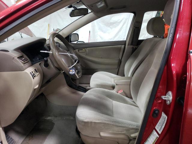 Photo 7 from auction – 2006 TOYOTA COROLLA CE with VIN 1NXBR32EX6Z603978