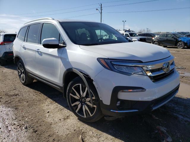 Photo 4 from auction – 2022 HONDA PILOT ELIT with VIN 5FNYF6H02NB072884