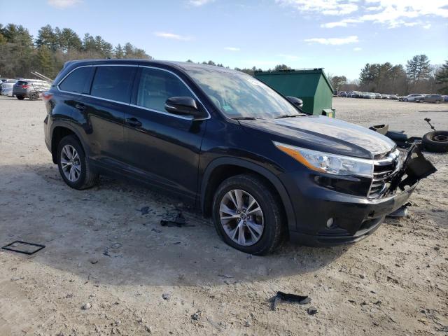 Photo 4 from auction – 2016 TOYOTA HIGHLANDER with VIN 5TDBKRFH1GS246308
