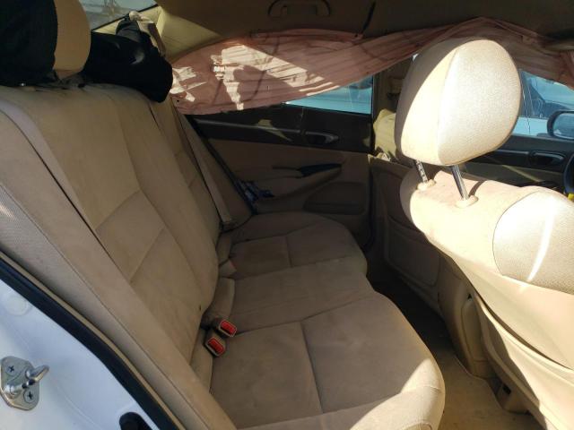 Photo 10 from auction – 2007 HONDA CIVIC HYBR with VIN JHMFA36247S030066