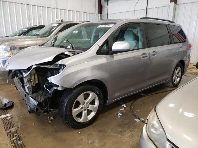 Photo 1 from auction – 2011 TOYOTA SIENNA LE with VIN 5TDKK3DCXBS013766