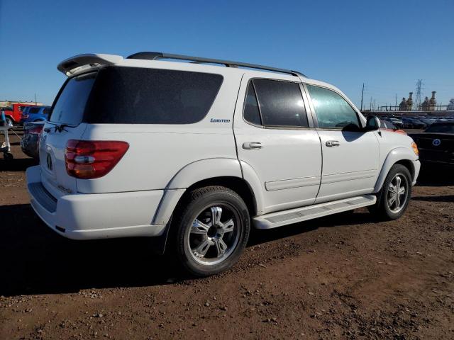 Photo 3 from auction – 2003 TOYOTA SEQUOIA LI with VIN 5TDBT48A83S204759