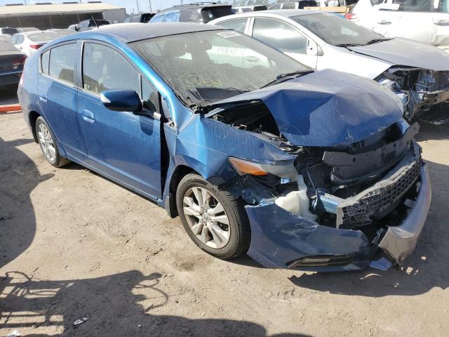 Photo 4 from auction – 2013 HONDA INSIGHT EX with VIN JHMZE2H78DS001086