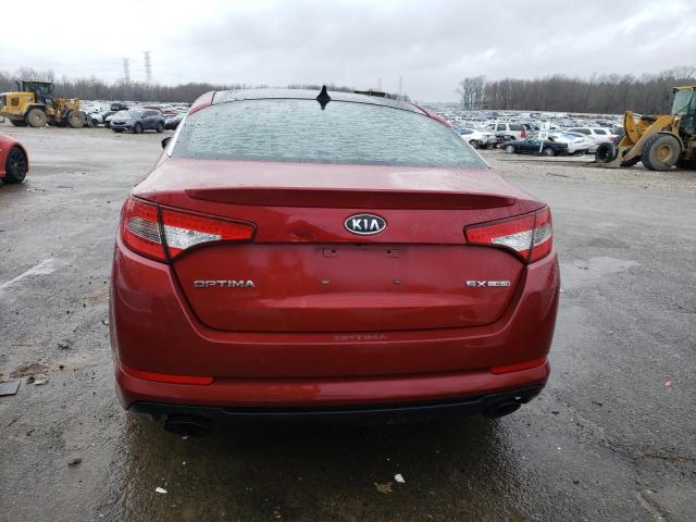 Photo 6 from auction – 2012 KIA OPTIMA SX with VIN 5XXGR4A64CG019720