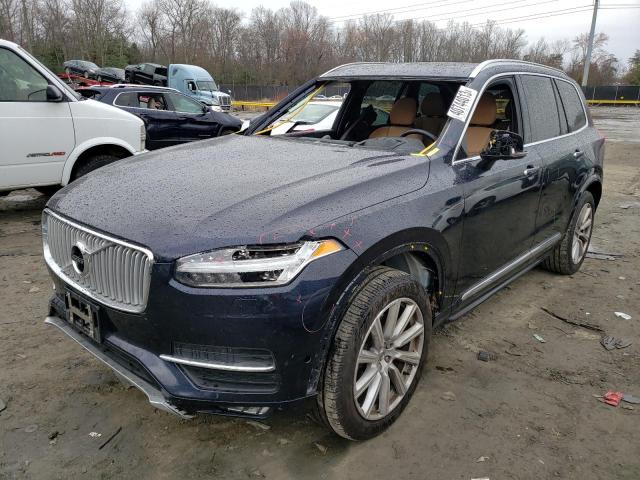 VOLVO XC90 T6 2016 with VIN YV4A22PL0G1022429 - Photo from auction