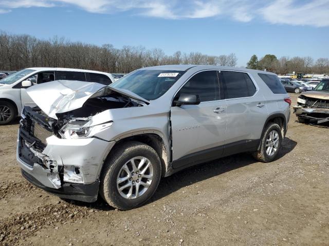CHEVROLET TRAVERSE L 2018 with VIN 1GNERFKW6JJ217068 - Photo from auction