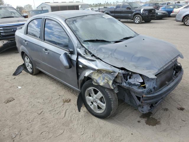Photo 4 from auction – 2008 CHEVROLET AVEO BASE with VIN KL1TD56608B016622