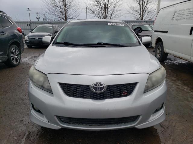 Photo 5 from auction – 2010 TOYOTA COROLLA BA with VIN 2T1BU4EE7AC339788