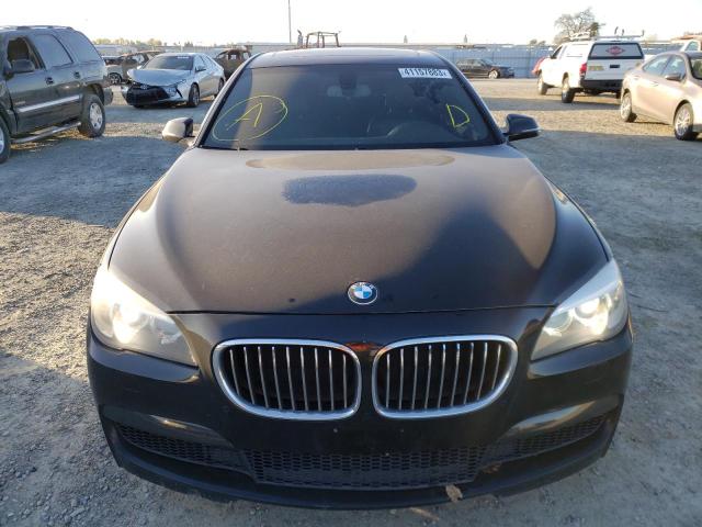 Photo 5 from auction – 2013 BMW 740 LI with VIN WBAYE4C58DDW22652