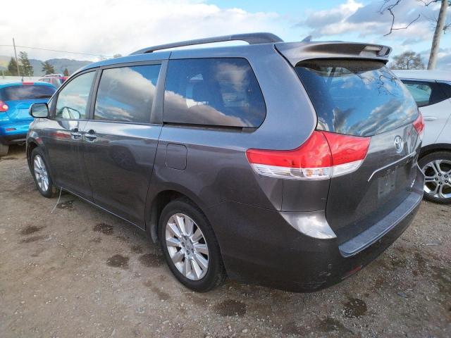 Photo 2 from auction – 2013 TOYOTA SIENNA XLE with VIN 5TDDK3DC6DS053208