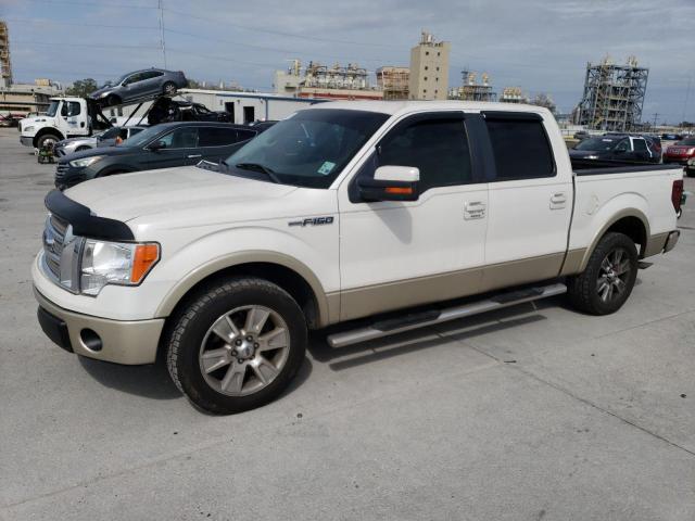 Photo 1 from auction – 2010 FORD F150 SUPER with VIN 1FTFW1CV4AKB59700