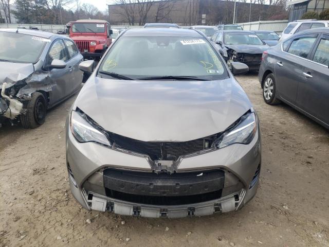 Photo 5 from auction – 2019 TOYOTA COROLLA L with VIN 5YFBURHEXKP876231