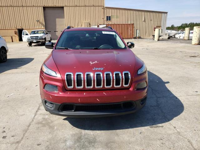 Photo 5 from auction – 2016 JEEP CHEROKEE S with VIN 1C4PJLAS1GW208196