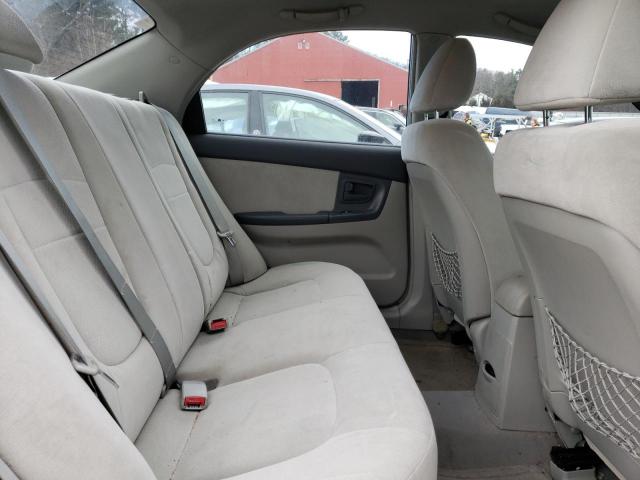 Photo 10 from auction – 2006 KIA SPECTRA LX with VIN KNAFE122X65287873
