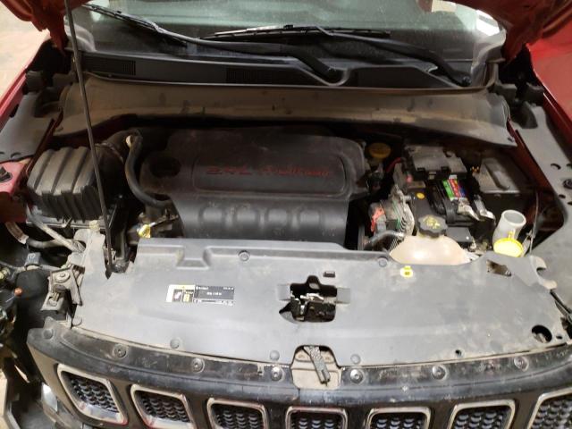 Photo 12 from auction – 2018 JEEP COMPASS LA with VIN 3C4NJCBB6JT124233