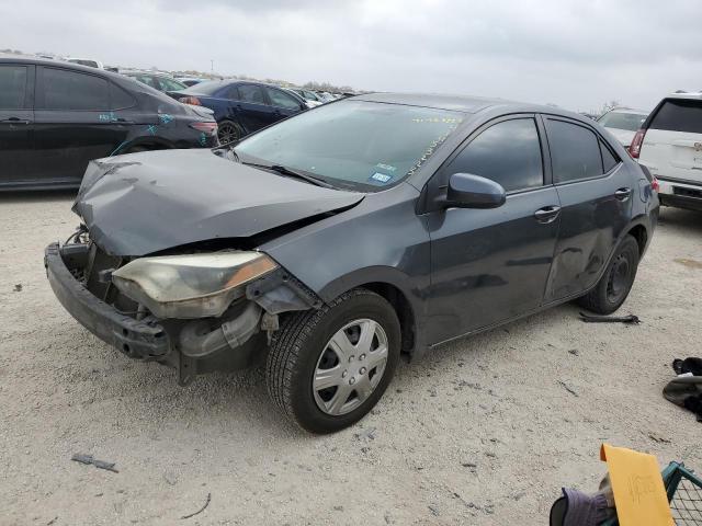 TOYOTA COROLLA L 2015 with VIN 5YFBURHEXFP242973 - Photo from auction