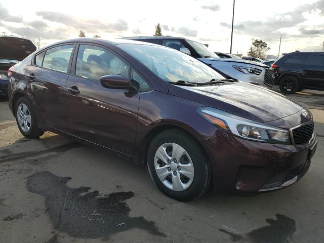 Photo 4 from auction – 2017 KIA FORTE LX with VIN 3KPFK4A77HE110764