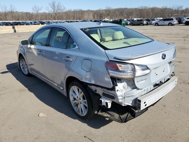 Photo 2 from auction – 2010 LEXUS HS 250H with VIN JTHBB1BA6A2028369