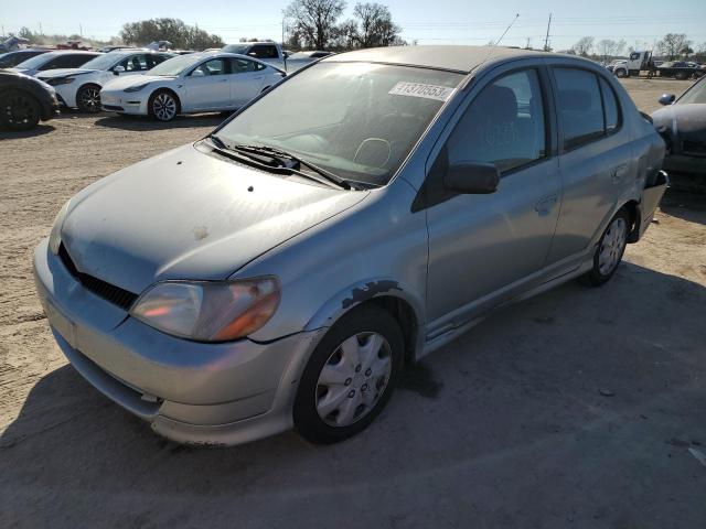 TOYOTA ECHO 2002 with VIN JTDBT123120242876 - Photo from auction