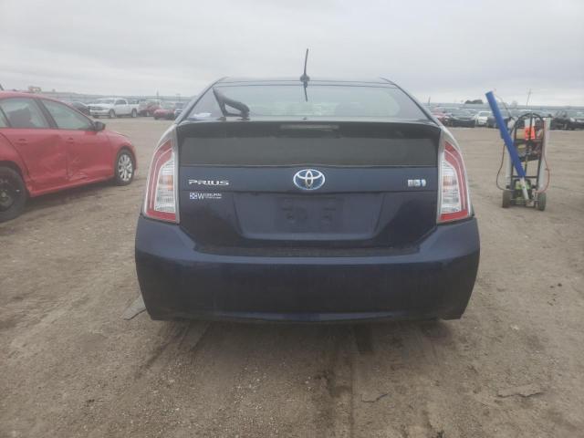 Photo 6 from auction – 2012 TOYOTA PRIUS with VIN JTDKN3DU5C1479619