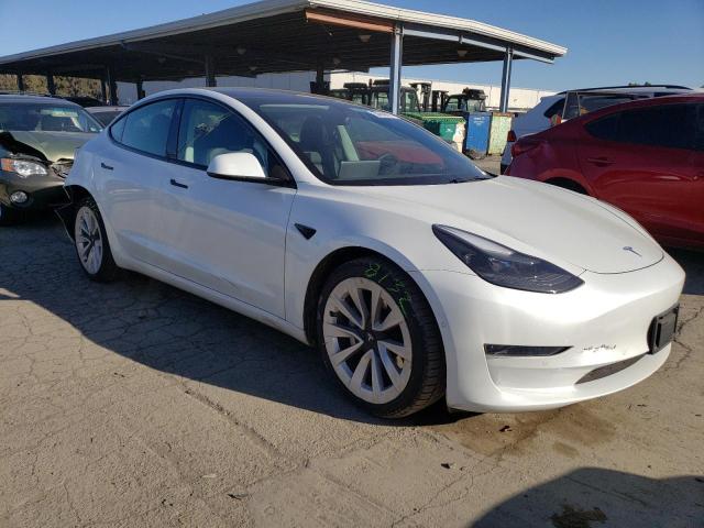 Photo 4 from auction – 2022 TESLA MODEL 3 with VIN 5YJ3E1EA2NF143854