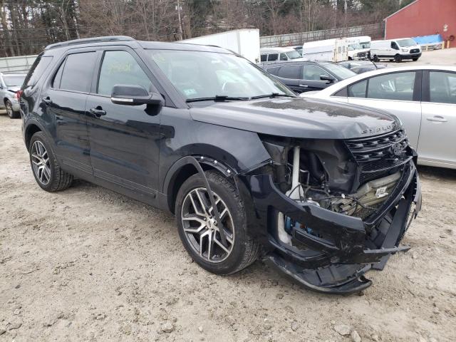 Photo 4 from auction – 2017 FORD EXPLORER S with VIN 1FM5K8GT4HGC23624