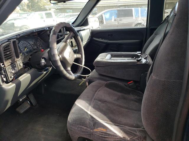 Photo 7 from auction – 1999 CHEVROLET SILVERADO with VIN 2GCEC19T5X1203609