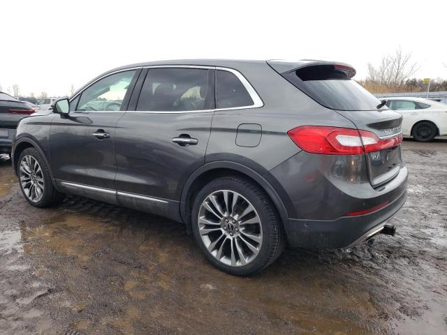 Photo 2 from auction – 2017 LINCOLN MKX RESERV with VIN 2LMPJ8LP8HBL11723