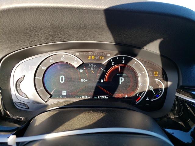 Photo 9 from auction – 2019 BMW 540 I with VIN WBAJE5C55KG919624