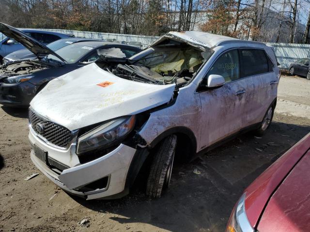KIA SORENTO LX 2017 with VIN 5XYPGDA35HG270163 - Photo from auction