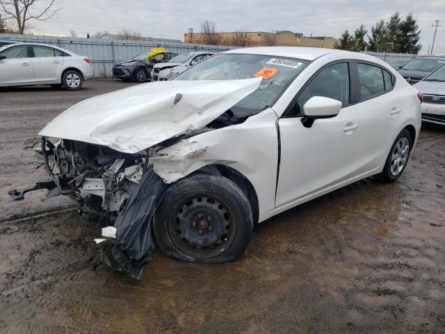 Photo 1 from auction – 2016 MAZDA 3 SPORT with VIN 3MZBM1U70GM299939
