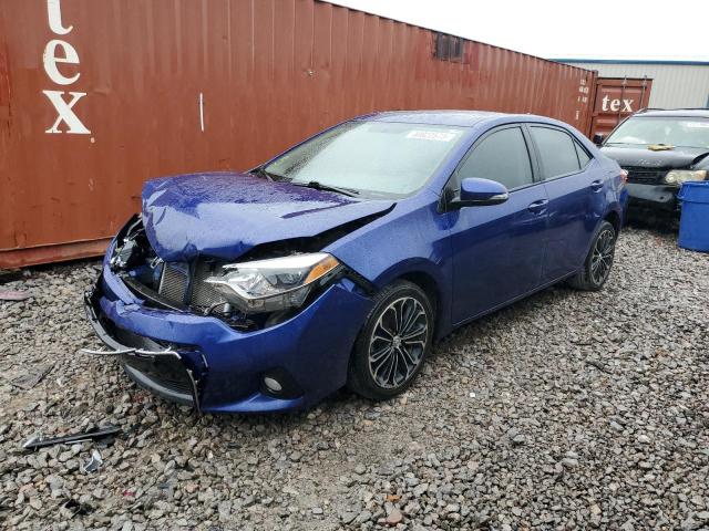 TOYOTA COROLLA L 2015 with VIN 2T1BURHE7FC341959 - Photo from auction