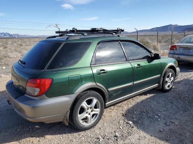 Photo 3 from auction – 2002 SUBARU IMPREZA OU with VIN JF1GG68502H824569