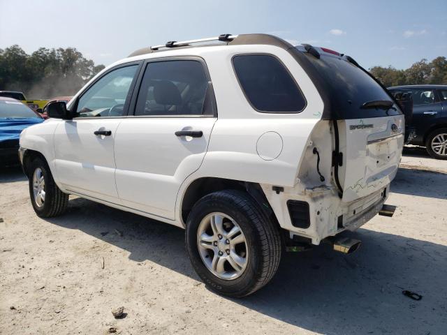 Photo 2 from auction – 2007 KIA SPORTAGE E with VIN KNDJF723777361603